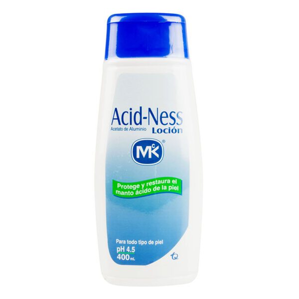 Acid Ness Locion 400 Ml Mk - Imagen 2