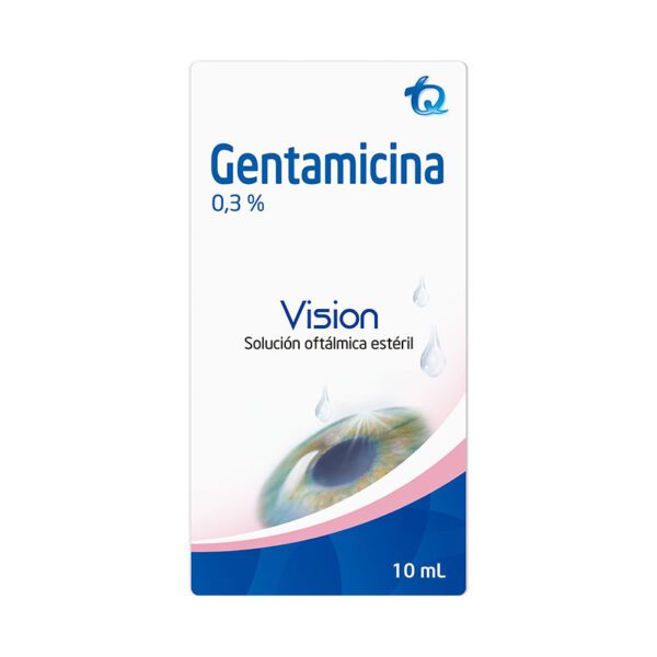 Gentamicina 0.3% Oftálmica 10 Ml Mk - Imagen 2