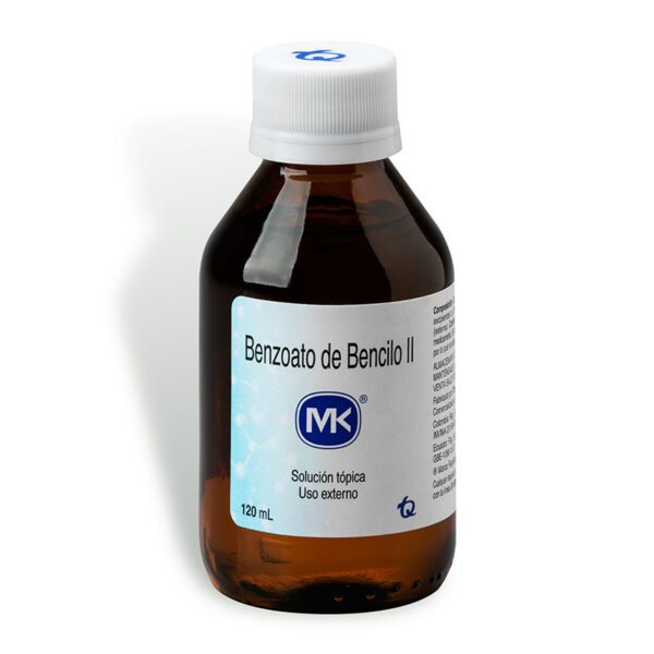 Benzoato De Bencilo 120 Ml Mk