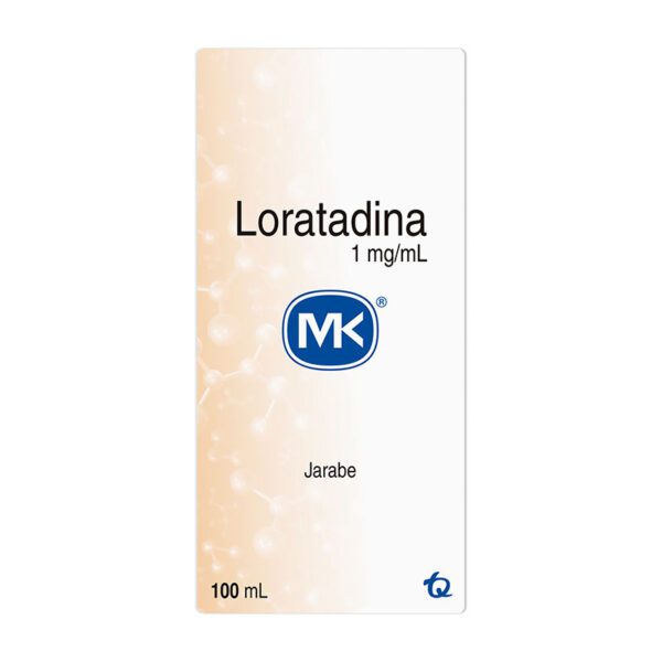 Loratadina Jarabe 100 ml Mk - Imagen 2