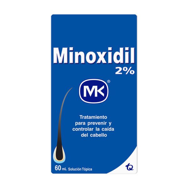 Minoxidil 2% Locion 60 Ml Mk - Imagen 2