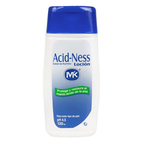 Acid Ness Locion 120 Ml Mk - Imagen 2