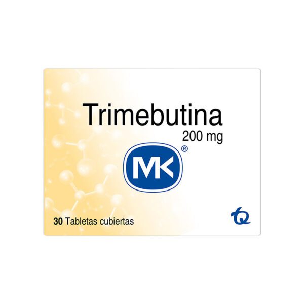 Trimebutina 200 Mg 30 Tabletas Mk - Imagen 2