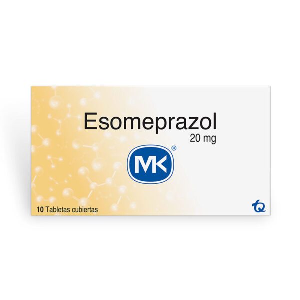 Esomeprazol 20 Mg 10 Tabletas Mk