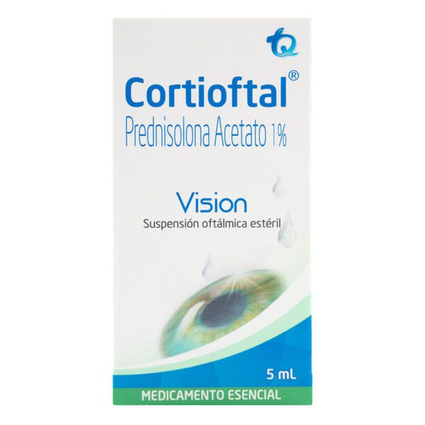 Cortioftal 1% Gotas 5 Ml - Imagen 2