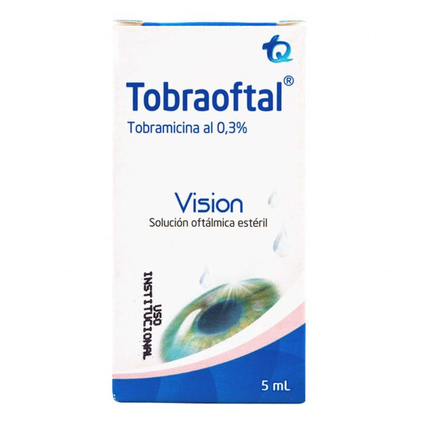 Tobraoftal 0.3 % Gotas