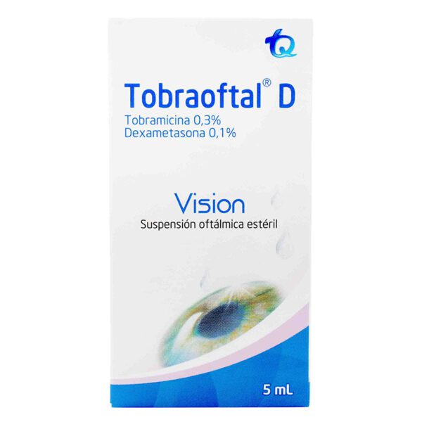 Tobraoftal D Gotas 5 Ml - Imagen 2