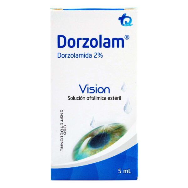 Dorzolam 2% 5 Ml Gotas(3%+)(Pae) - Imagen 2