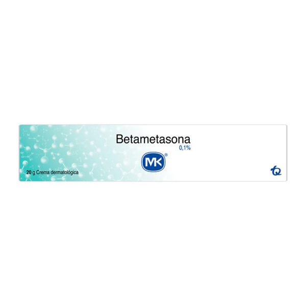 Betametasona 0.1% Crema 20 Gr Mk - Imagen 2