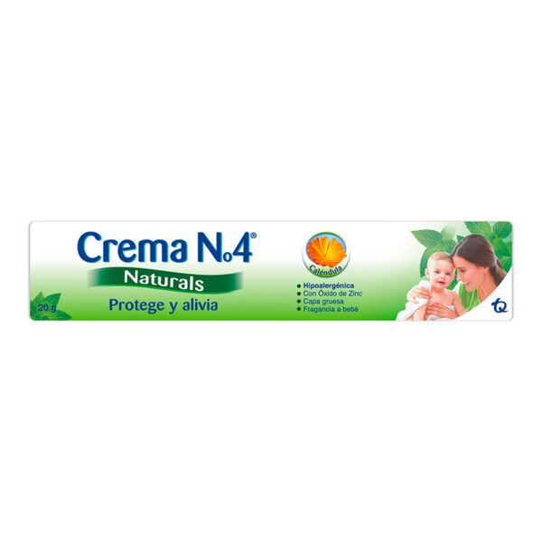 Crema # 4 Natural 20 Gr - Imagen 2