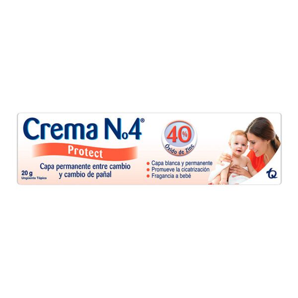 Crema No 4 Protectora 20 Gramos