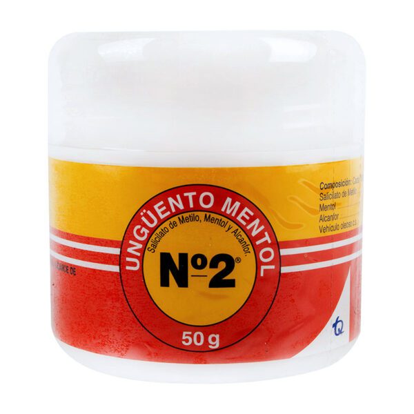 Unguento Mentol #2 50 Gr