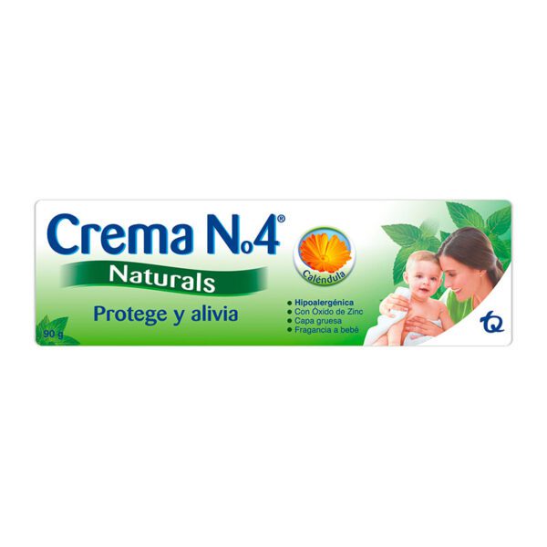 Crema # 4 Natural 90 Gr