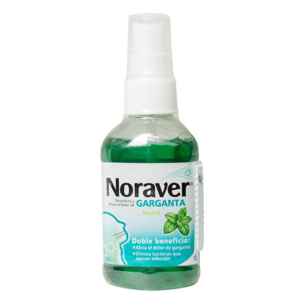 Noraver Menta Spray 120 Ml - Imagen 2