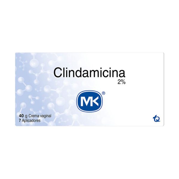 Clindamicina Crema Vaginal 40 Gr Mk - Imagen 2