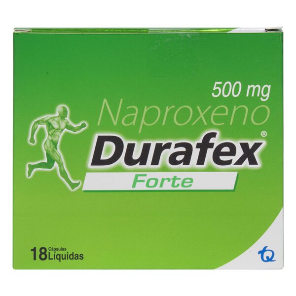 Durafex Forte 18 Capsulas Mk - Imagen 2