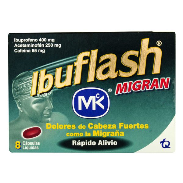 Ibuflash Migran 8 Capsulas - Imagen 2