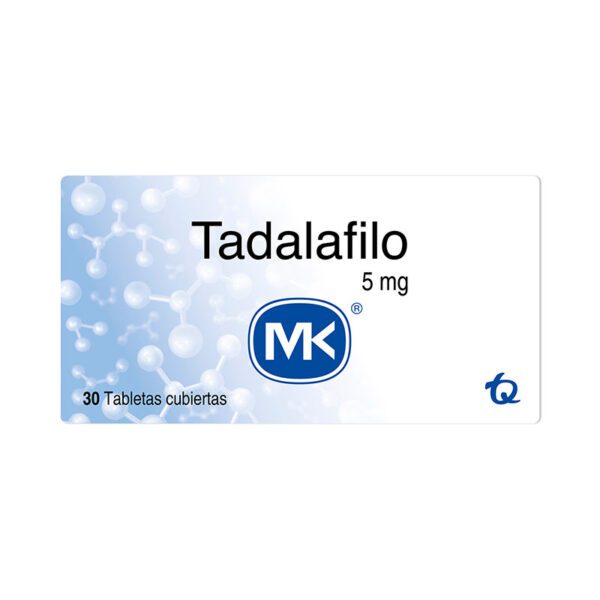 Tadalafilo 5 Mg 30 Tabletas Mk(3%+)(Pae) - Imagen 2