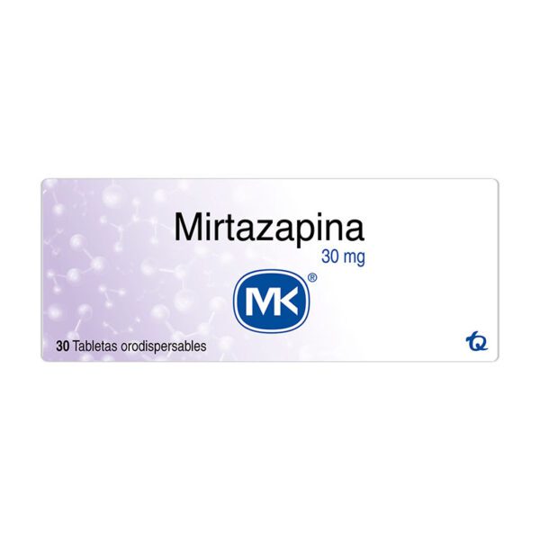 Mirtazapina 30M 30 Mk (A(M)13545(3%+)(Pae) - Imagen 2