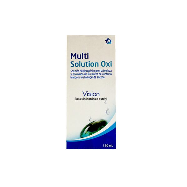 Multi Solution Oxi 120 Ml Wasser