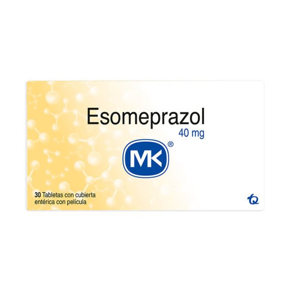 Esomeprazol 40 Mg 30 Tabletas Mk(3%+) - Imagen 2