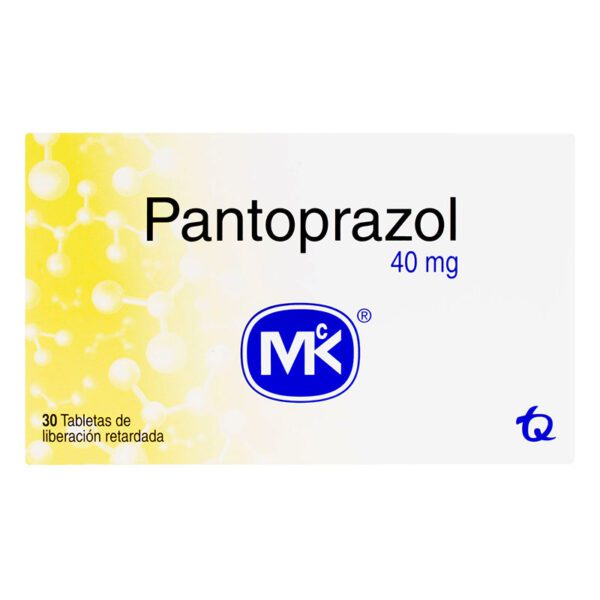 Pantoprazol 40 Mg 30 Tabletas Mk (Pae) - Imagen 2