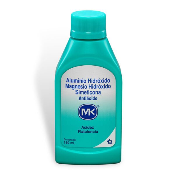 Hidroxido Aluminio Simeticona 150 Ml Mk - Imagen 2