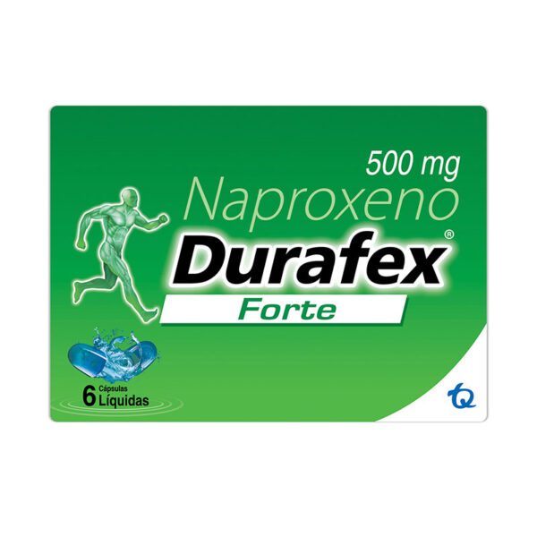 Durafex Forte 6 Capsulas Mk - Imagen 2