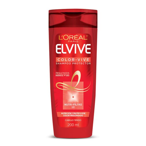 Shampoo Elvive Color Vive 200 Ml - Imagen 2