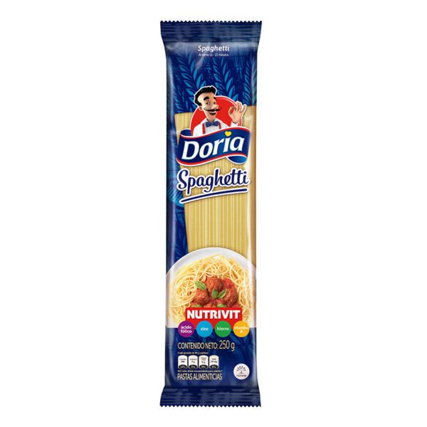 Pasta Spaghetti Doria 250 Gr