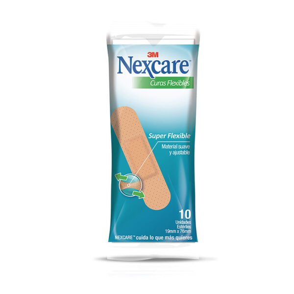 Curas Comfor Nexcare 10 Uds