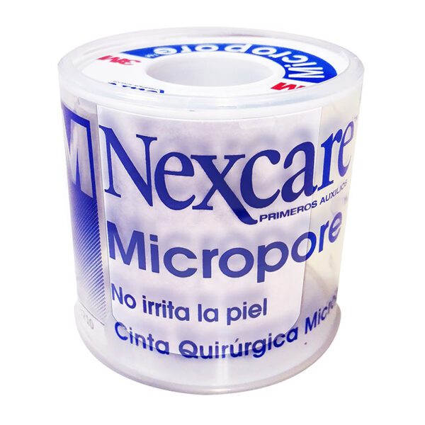 Micropore Blanco 48Mm X5Mts (2X5) Disp.