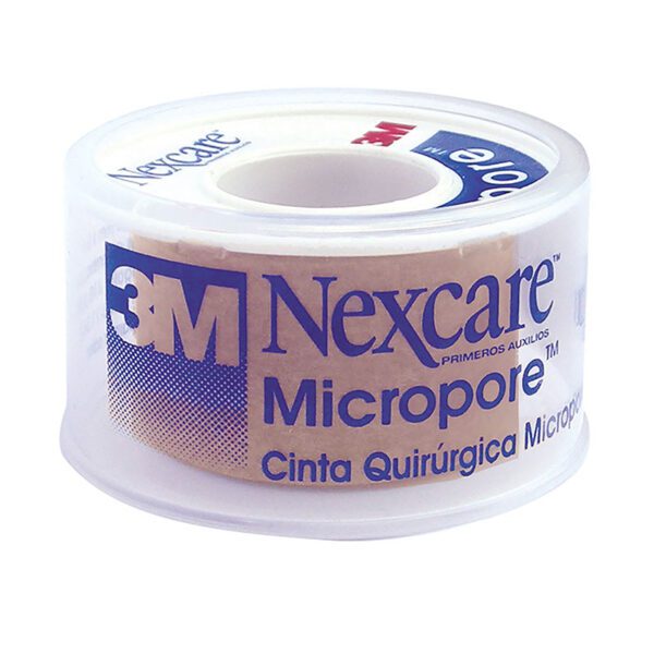 Micropore Piel 24X5 (1X5) Dispensador 3M - Imagen 2