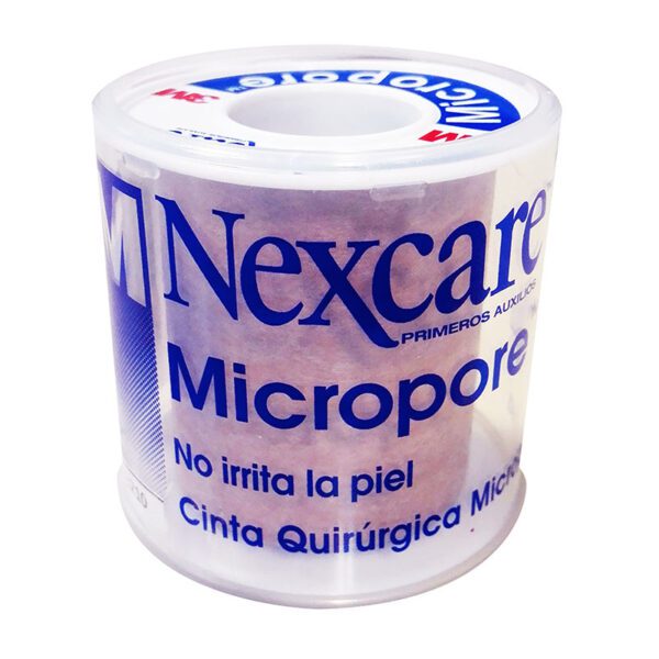 Micropore Piel 48X5 (2X5) Dispensador 3M - Imagen 2