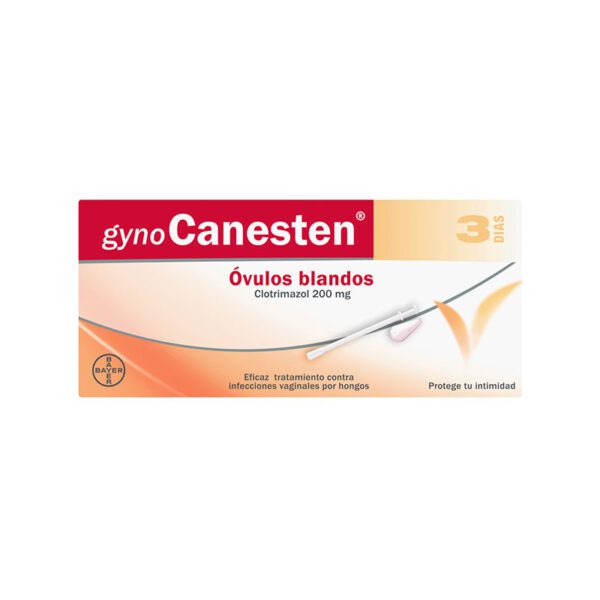 Gynocanesten 200 Mg 3 Óvulos Blandos