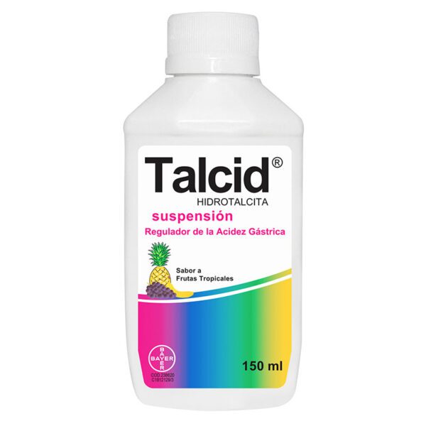 Talcid Suspension Frutas Trop.150 Ml