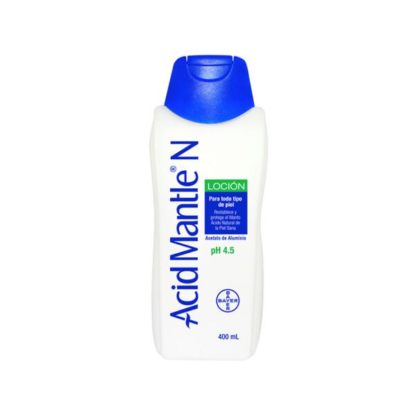 Acid Mantle N Locion 400 Ml