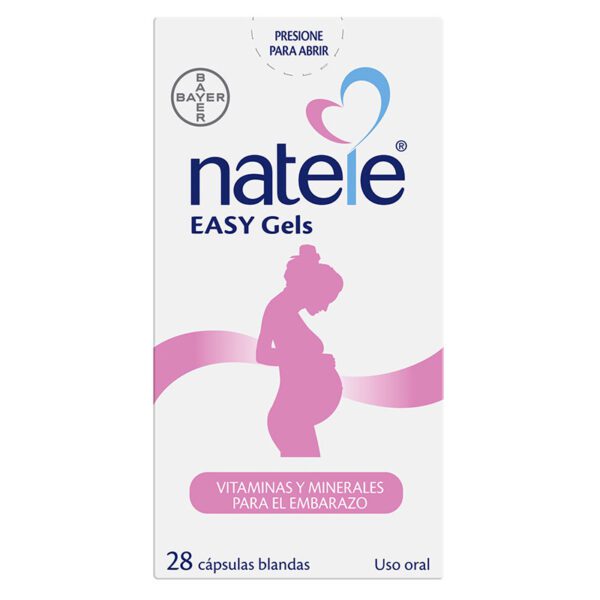 Natele Easy Gel 28 Capsulas - Imagen 2