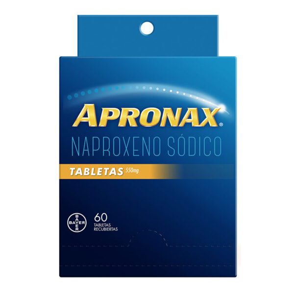 Apronax 550 Mg 60 Tabletas(A) - Imagen 2