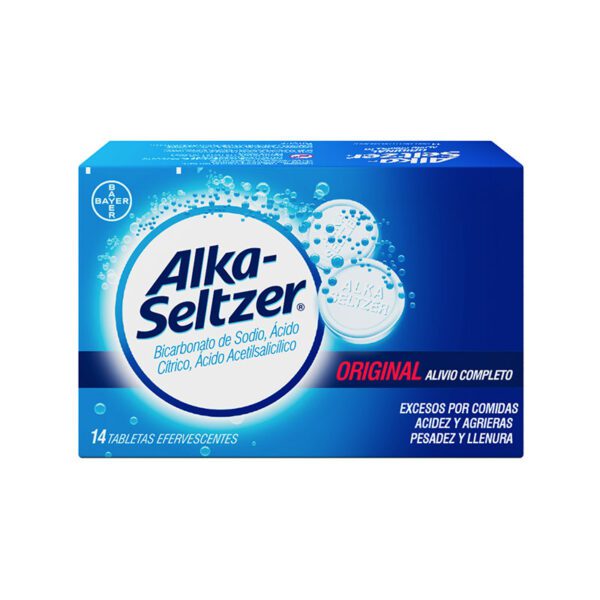 Alka Seltzer 14 Tabletas P.Especial - Imagen 2