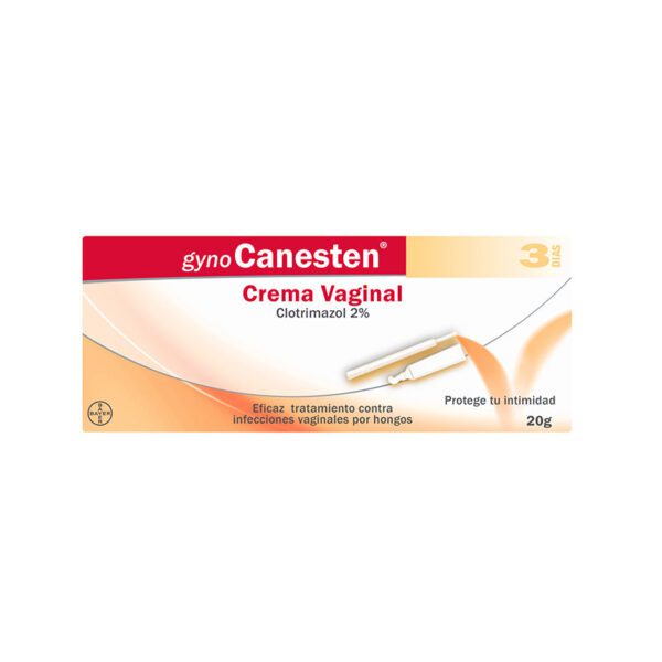 Gynocanesten Crema Vaginal 20 Gr - Imagen 2