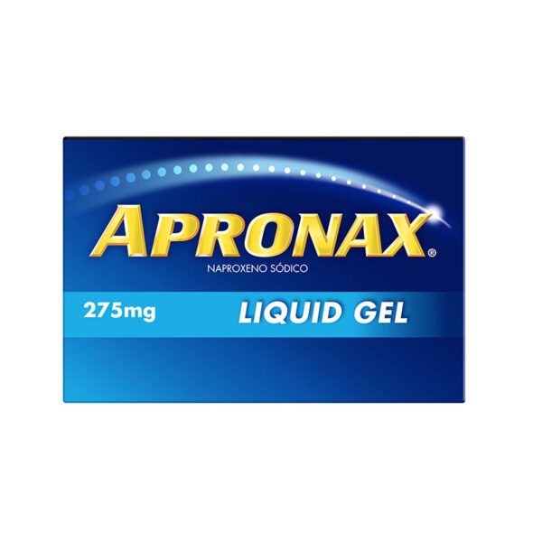 Apronax Liquid Gel 275 Mg 50 Capsulas - Imagen 2