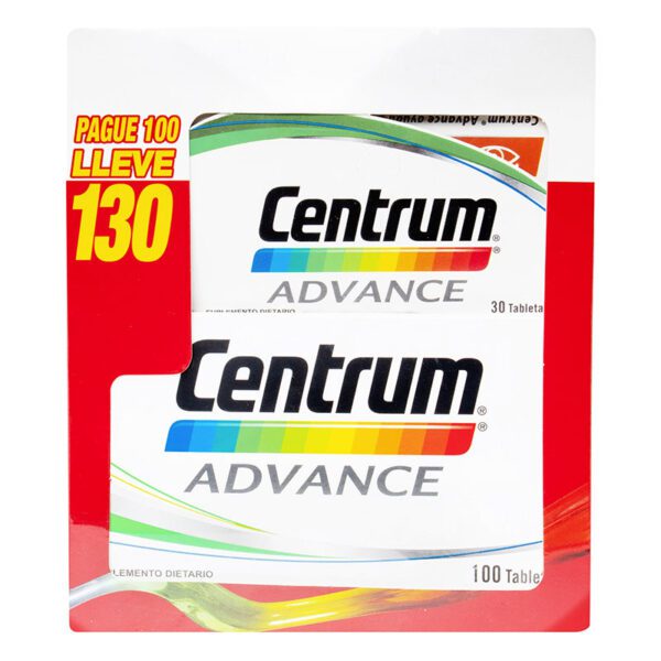 Centrum Advance Pg.100 Ll.130 Tbs - Imagen 2