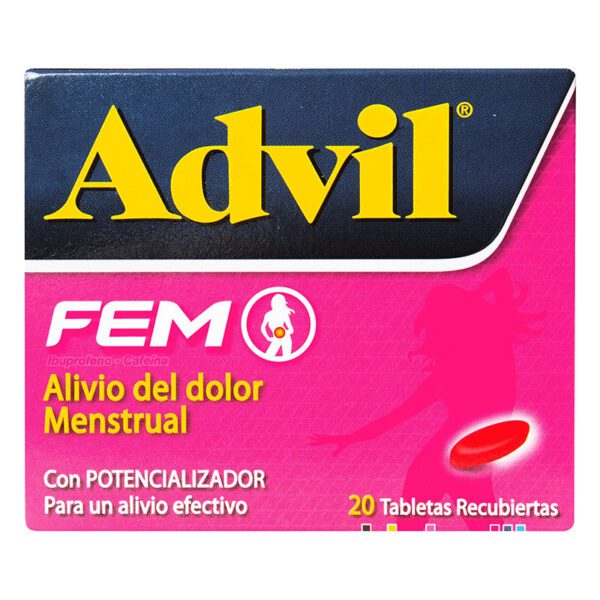 Advil Fem 20 Tabletas