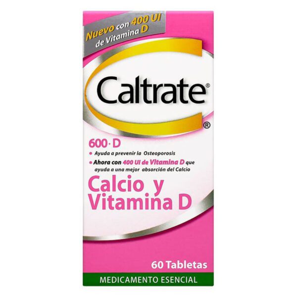 Caltrate D 600 Mg 400Ui 60 Tbs - Imagen 2