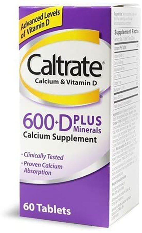 Caltrate Plus 400Ui 30 Tbs