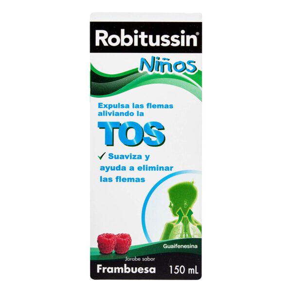 Robitussin Tos Ninos Jbe 150 Ml