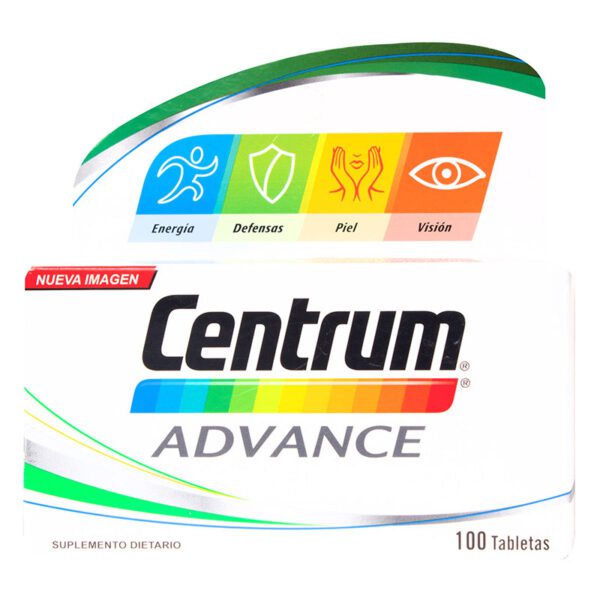 Centrum Advance 100 Tabletas - Imagen 2