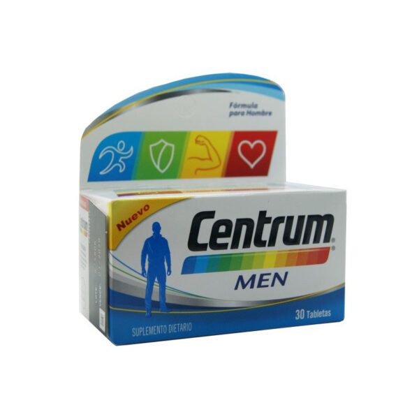 Centrum Men 30 Tabletas - Imagen 2