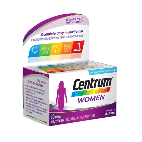 Centrum Women 30 Tabletas - Imagen 2